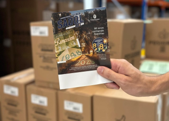 Almanaque Sadol segue como um dos símbolos da Catarinense, unindo tradição e compromisso com o acesso à informação em saúde. (Divulgação)