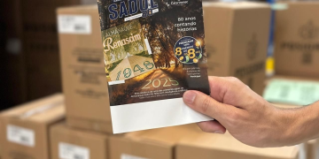 Almanaque Sadol segue como um dos símbolos da Catarinense, unindo tradição e compromisso com o acesso à informação em saúde. (Divulgação)