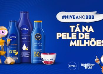 NIVEA chega ao ‘BBB 26’ como patrocinadora oficial