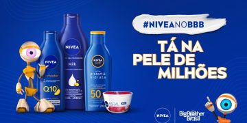 NIVEA chega ao ‘BBB 26’ como patrocinadora oficial