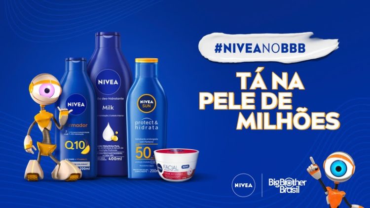 NIVEA chega ao ‘BBB 26’ como patrocinadora oficial