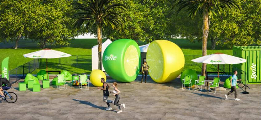 Sprite lança campanha de verão 2026