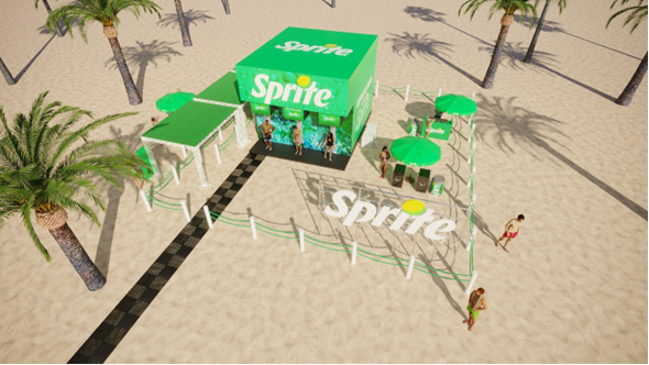 Sprite lança campanha de verão 2026