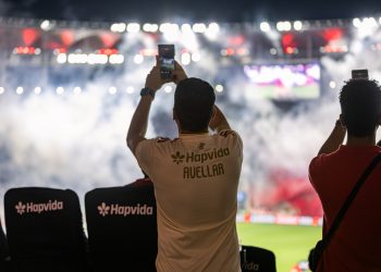 Hapvida e Flamengo promovem ação sobre saúde mental em clássico que marcou o retorno do time ao Maracanã