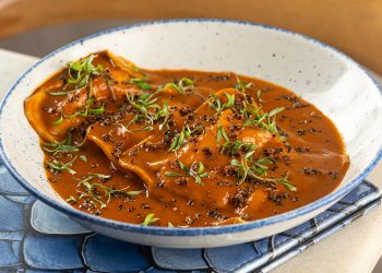 Escama - Ravioloni de Carabineiro - Foto: Tomás Vélez