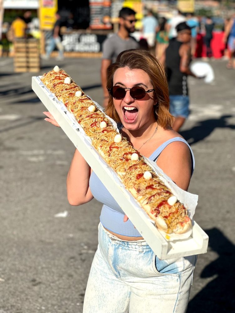 Feira do Podrão esquentando programação do Carioca Shopping - Foto: @ondecomernorio