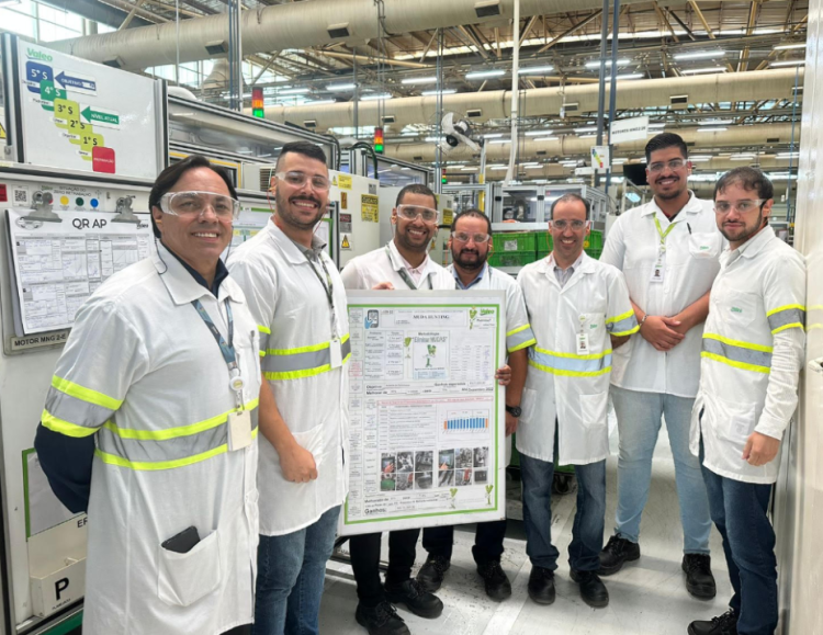 Felipe Neri com equipe