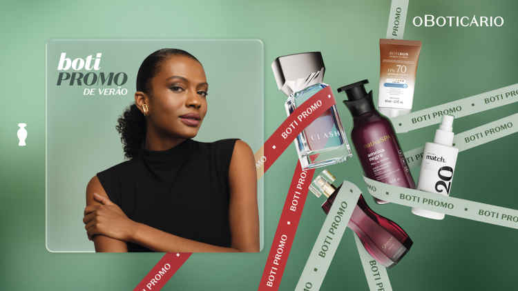 O Boticário apresenta Boti Promo