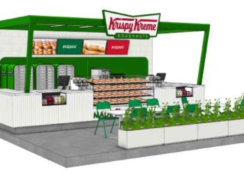 Krispy Kreme inaugura quiosque no Shopping Cidade São Paulo