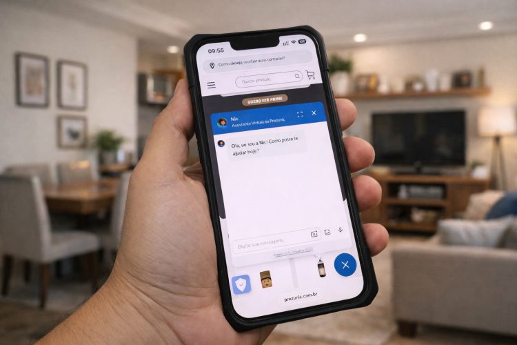Nic - Assistente virtual Prezunic - Divulgação