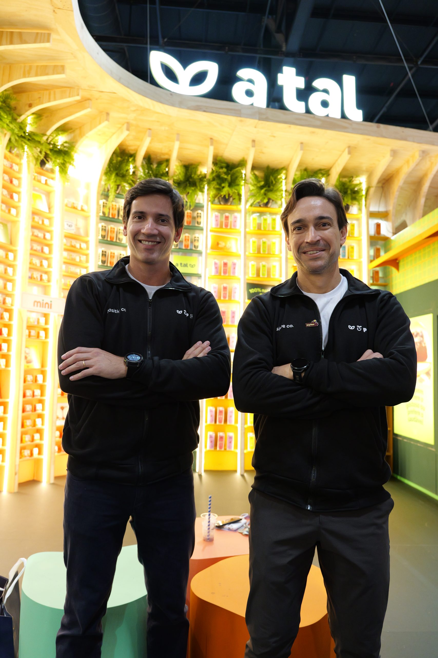 Felipe Carvalho e Rodrigo Carvalho, CEOs da Positive Co.