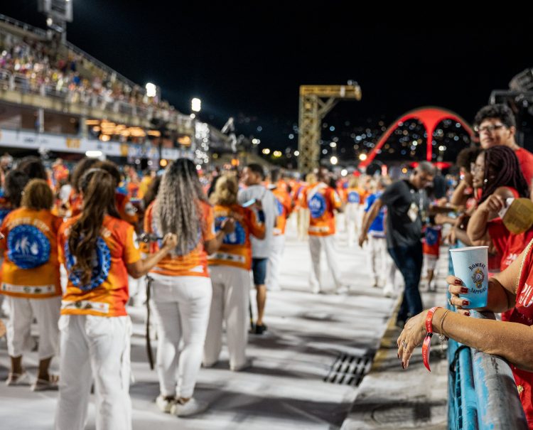 Camarote Rio Praia - Ensaios Técnicos