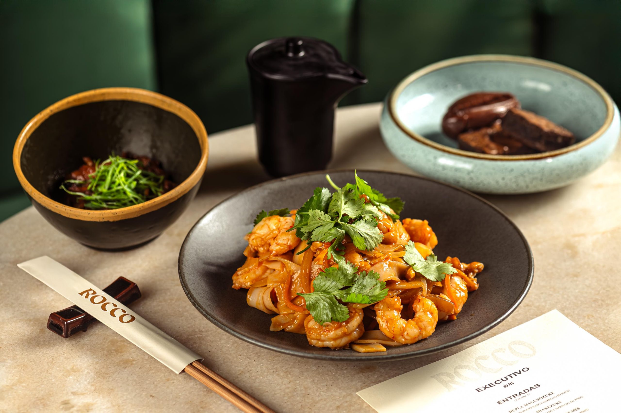 Rocco - Menu Executivo - Foto: Tomás Vélez