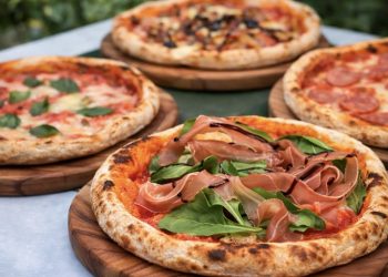 Spesso lança Menu de Pizzas de longa fermentação