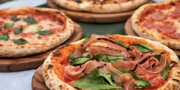 Spesso lança Menu de Pizzas de longa fermentação