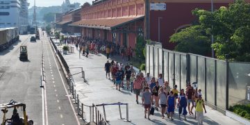Foto: Divulgação ASCOM Pier Mauá