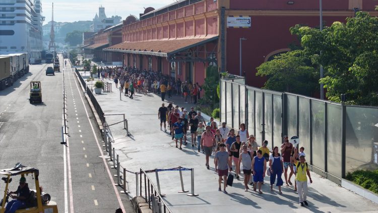 Foto: Divulgação ASCOM Pier Mauá