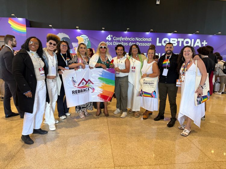 REBRACA fortalece política de acolhimento LGBTQIA+ no Brasil