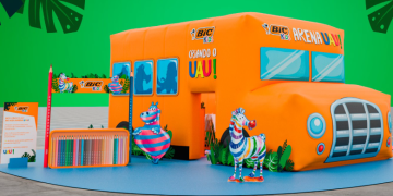 Mockup ativação Arena UAU! (Divulgação/ Foto ilustrativa)