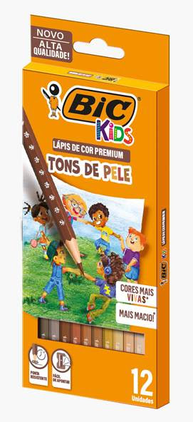 BIC Kids Tons de Pele (Divulgação)