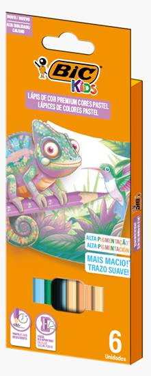 BIC Kids Cores Pastel (Divulgação)