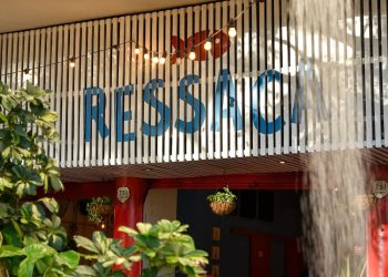 Chuveirão do Ressaca Bar