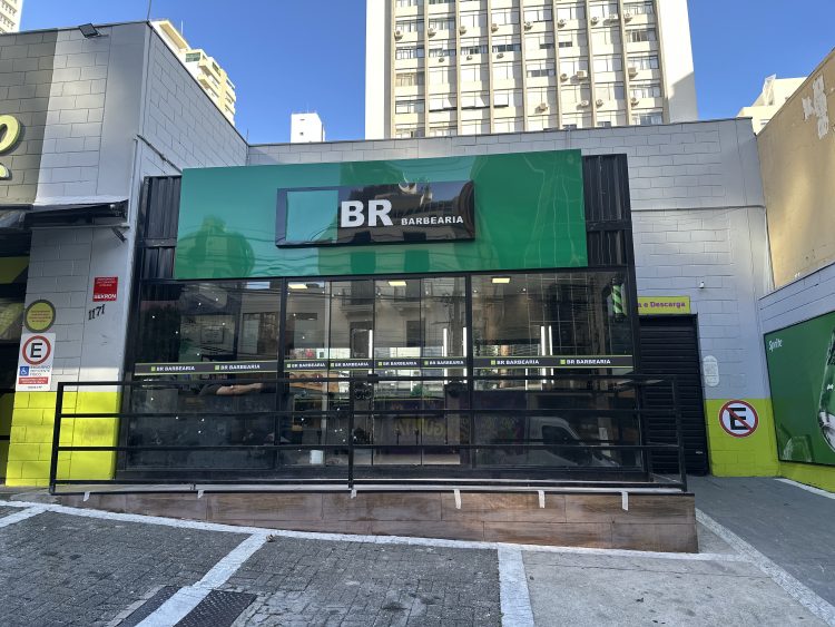 BR Barbearia - Modelo container