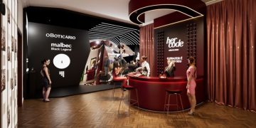 Boticário é a marca de beleza do Baile da Arara