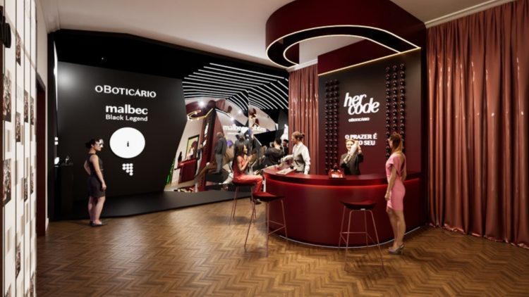 Boticário é a marca de beleza do Baile da Arara