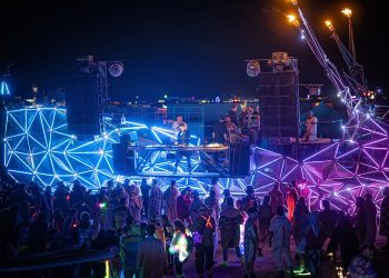 Burning Man - Camarote Alma Rio