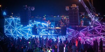 Burning Man - Camarote Alma Rio