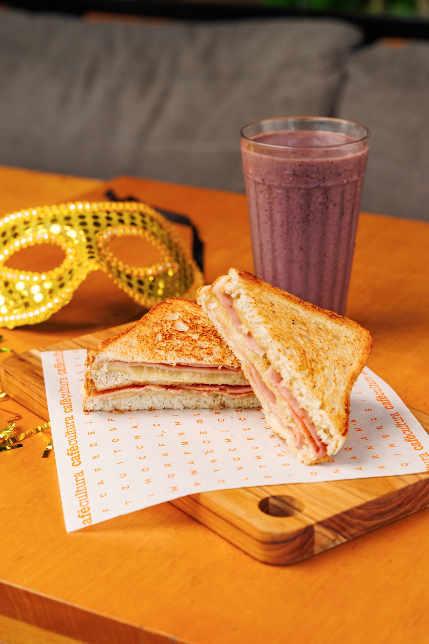 Café Cultura - Combo Energia pro Bloco