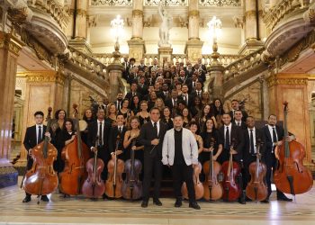 Orquestra Filarmônica Metropolitana lota Theatro Municipal do Rio - Foto: Luis Alvarenga