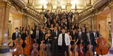 Orquestra Filarmônica Metropolitana lota Theatro Municipal do Rio - Foto: Luis Alvarenga