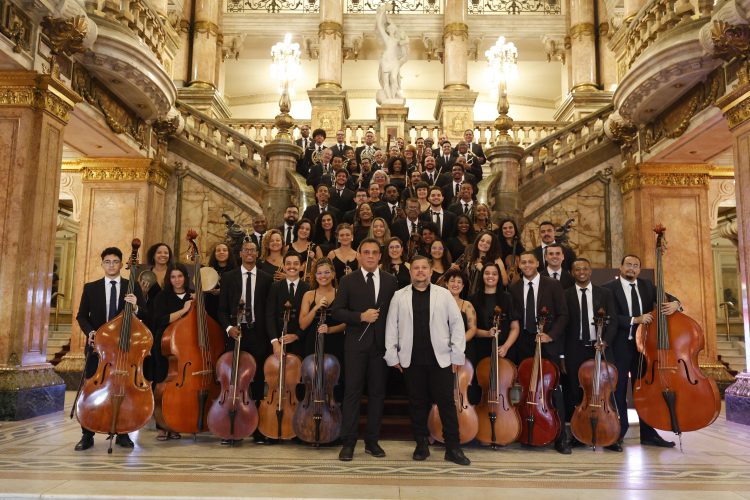Orquestra Filarmônica Metropolitana lota Theatro Municipal do Rio - Foto: Luis Alvarenga