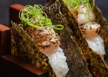 Mizu Izakaya - Temaki Enguia - Foto: Nubra Fasari