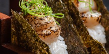 Mizu Izakaya - Temaki Enguia - Foto: Nubra Fasari