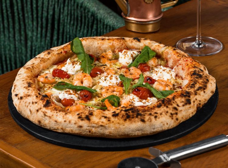 Origens - Camarão com Alho Poró