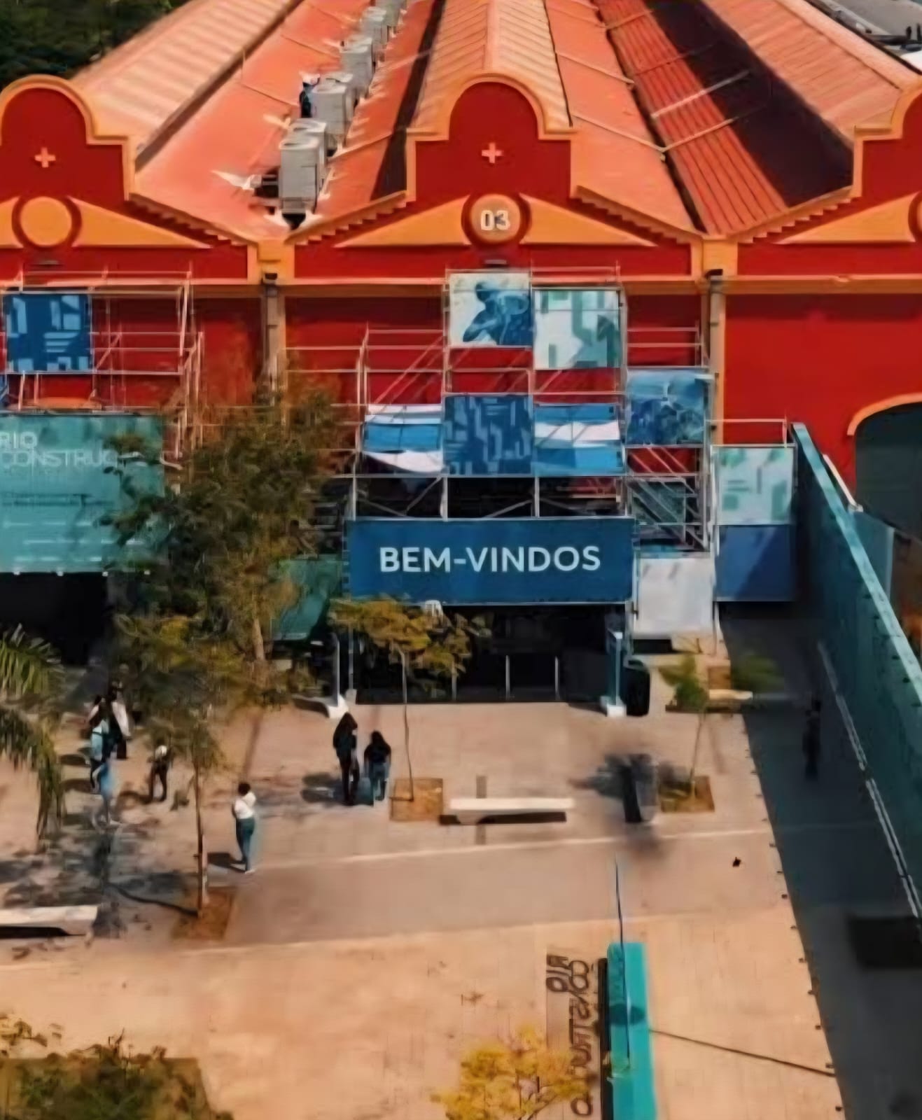 Pier Mauá sedia Super Bowl LX Experience, evento da NFL na capital carioca