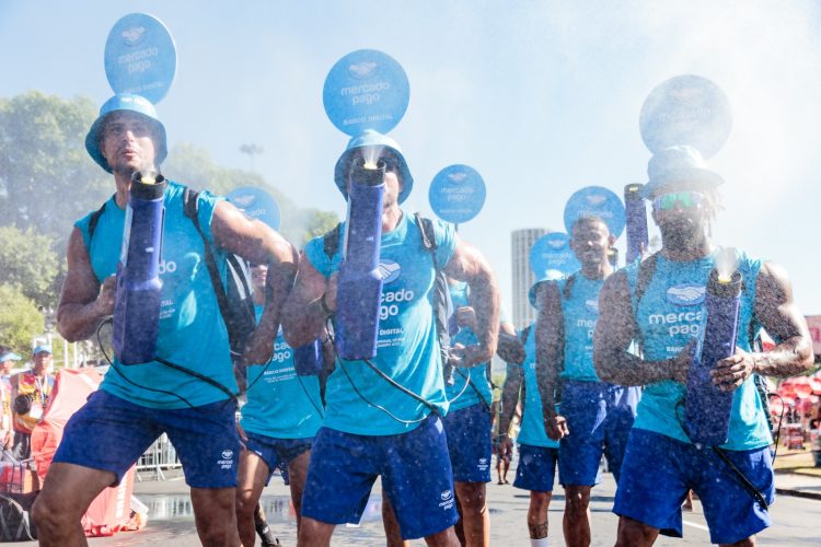 Dream Experience assina ativações de Carnaval para Mercado Pago, no Rio, e Sabesp, em São Paulo