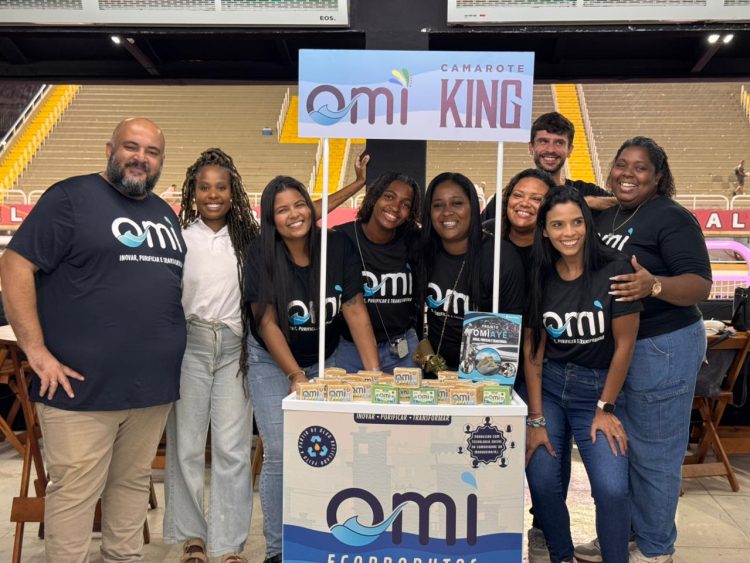 Ação de sustentabilidade na Sapucaí trata milhões de litros de esgoto durante o Carnaval