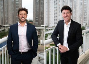 Emerson Carrijo, CEO da C&M Executive e Leandro Motta, COO da C&M Executive