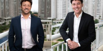 Emerson Carrijo, CEO da C&M Executive e Leandro Motta, COO da C&M Executive
