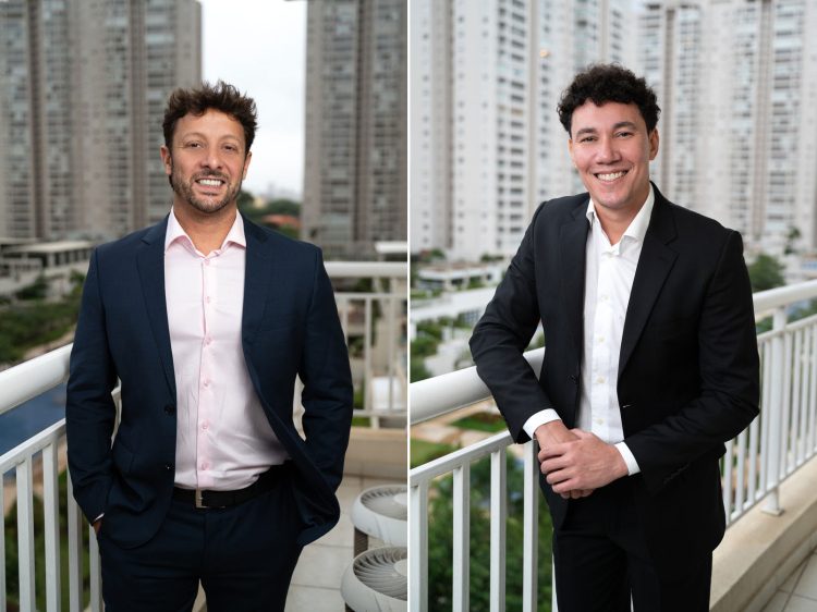 Emerson Carrijo, CEO da C&M Executive e Leandro Motta, COO da C&M Executive