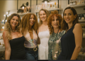 Carolina Sëhbë, Ana Paula de Deus , Aama Harwood, Susi Cantarino e Ana Koff