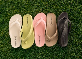 PICCADILLY lança chinelo de dedo Marshmallow ultra leve