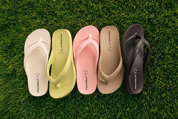 PICCADILLY lança chinelo de dedo Marshmallow ultra leve