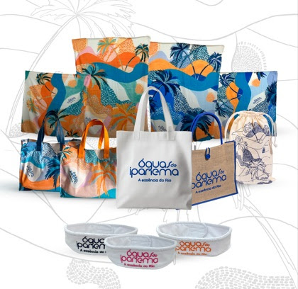 Águas de Ipanema lança linha de acessórios e amplia atuação para o mercado de lifestyle