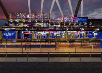  Projeto 3D do Camarote Milênio em 2026