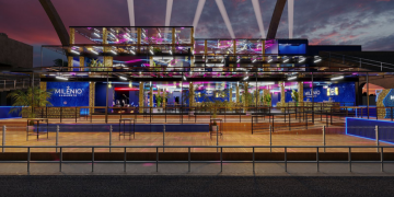  Projeto 3D do Camarote Milênio em 2026